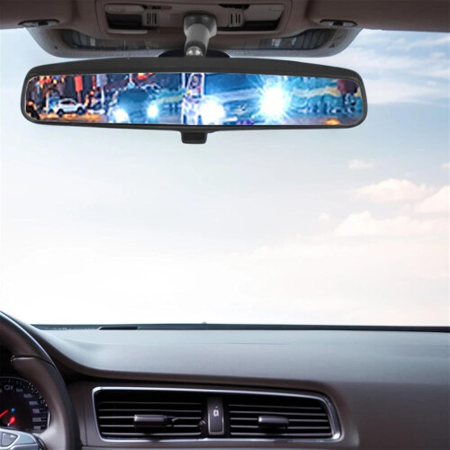 Rear View Mirror for Buick Lacrosse and Rainier MultiAngle Adjustable Replacement 25603373 2