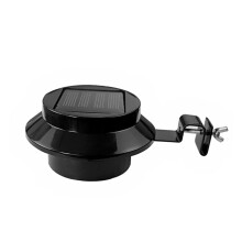 6pcs Solar Fence Lights Outdoor Waterproof Warm White LED Energy Saving for Garden and Patio