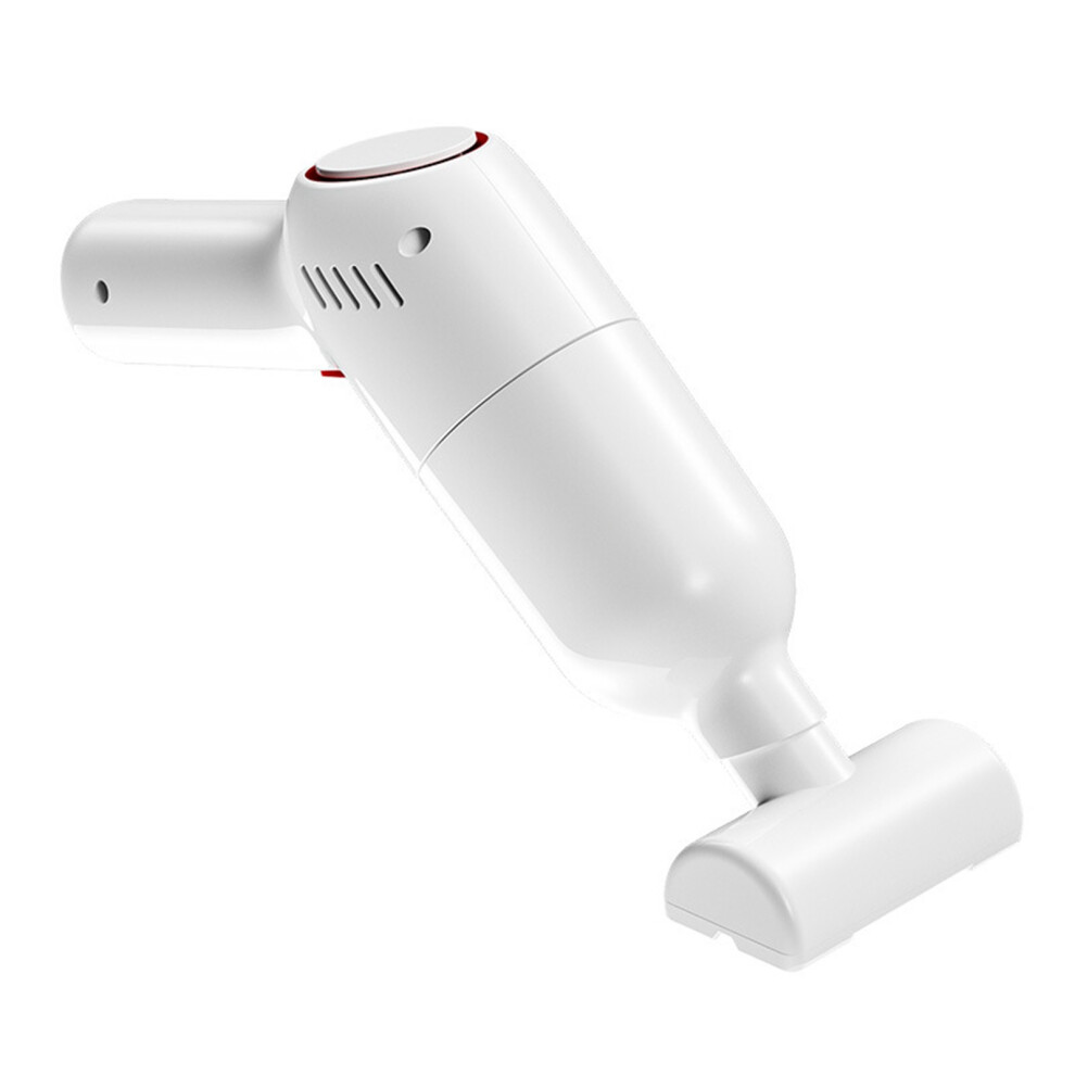 Fnyoxu Portable Handheld Wireless Car Vacuum Cleaner Household Compact & Large Suction Vacuum Cleaner White 9009879023159