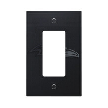 Ravens Switching Lights Single Leather Roman Frame Switch Panel Wall Panel Single Double/Pull Light Switch