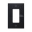 Ravens Switching Lights Single Leather Roman Frame Switch Panel Wall Panel Single Double/Pull Light Switch 1