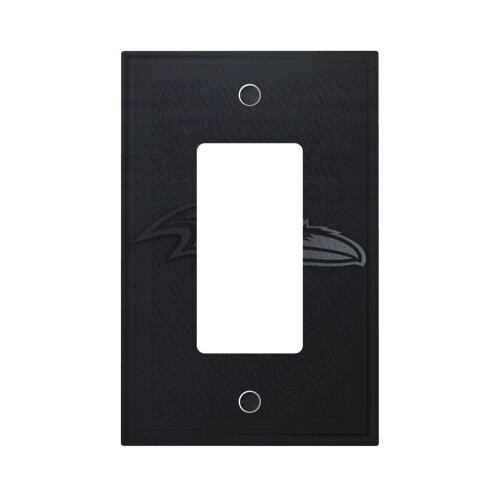 Ravens Switching Lights Single Leather Roman Frame Switch Panel Wall Panel Single Double/Pull Light Switch