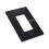 Ravens Switching Lights Single Leather Roman Frame Switch Panel Wall Panel Single Double/Pull Light Switch 3