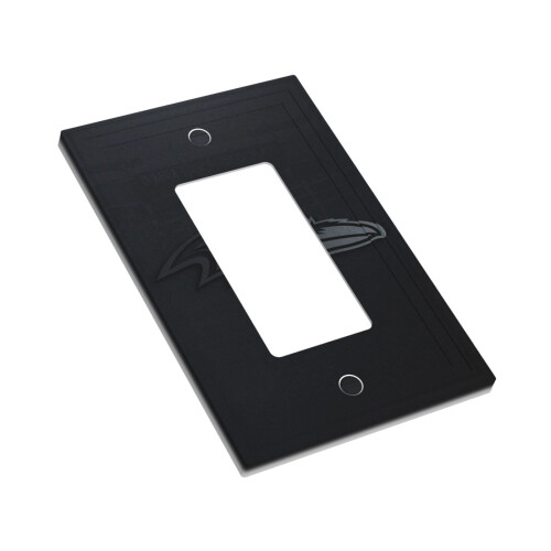 Ravens Switching Lights Single Leather Roman Frame Switch Panel Wall Panel Single Double/Pull Light Switch 2