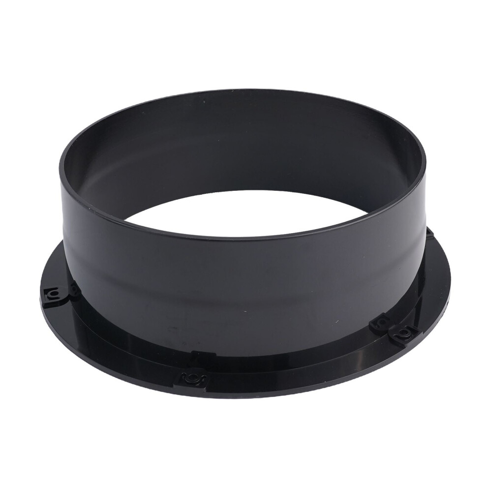 Abs Pipe Connector Round Flange Ventilation Flange Suitable For Pipe Ventilation 9009879024279