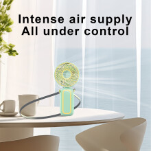 maxiaoxia New Handheld USB Mini Fan Students Neck Portable Fan Portable Fan Desk Fan For Travel Outdoor Indoor
