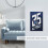 Titans Switching Lights Single Leather Roman Frame Switch Panel Wall Panel Single Double/Pull Light Switch 5