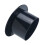 ABS Pipe Connector Round Flange Ventilation Flange Suitable For Pipe Ventilation 2