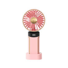 Fan for Bedroom The New Handheld Fan Mini Usb Hanging Fan Portable Folding Silent Office Desk Fan