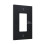 Ravens Switching Lights Single Leather Roman Frame Switch Panel Wall Panel Single Double/Pull Light Switch 2
