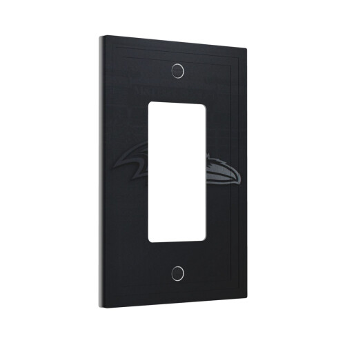 Ravens Switching Lights Single Leather Roman Frame Switch Panel Wall Panel Single Double/Pull Light Switch 1