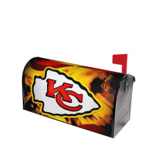 KC_Chiefss Team Mailbox Cover Equipped with magnetic mailbox protective cover mailbox protective cover