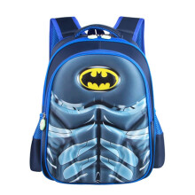 Marvel Avengers Cartoon Children's Backpack Role Play School Bag Travel Bag Lightweight and Durable Suitable for Girls and Boys #1