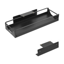 Multi Functional Kitchen Snack Rack Drawer Shelf, Slide Design Sink Under Shelf, Space Saving, Stable Load Bearing, Improve Home Organisation