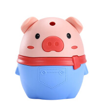 1Pc Press-type Toothpick Box Household Toothpick Box Toothpick Holder (Blue)