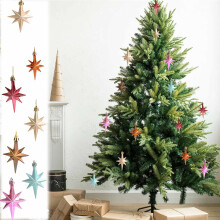 Jacenvly New Wall Decor Clearance - Compatible with Christmas Gift Package, Tree Pendant Set, Living Room Orange Decor
