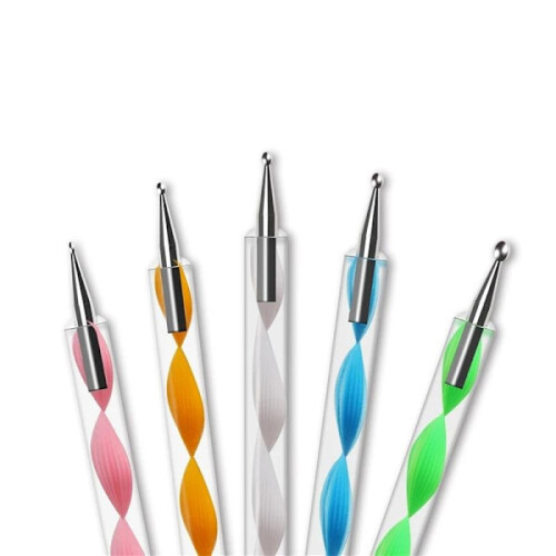 5 Double-Sided Dotting Pens - The Perfect Set for Nail Art 2