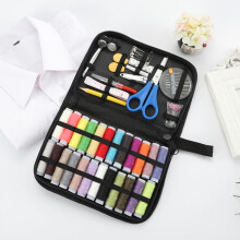 Pretty Comy Home Sewing Kit, XL Spools of Thread, Home Travel and Emergency Sewing Kit, Hand Stitch Needle Sets