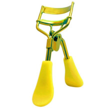 Zonghan Electrophoresis eyelash curler A4 electrophoresis solid color flat handle natural curling eyelash curler swimming golden