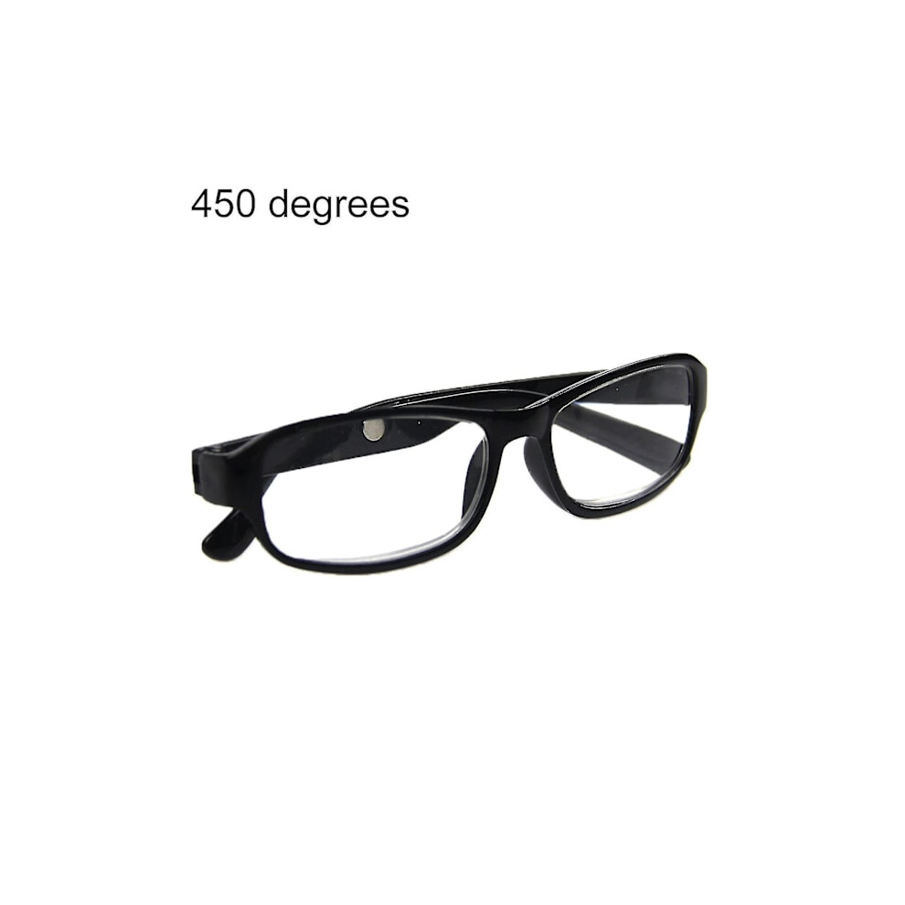 Reading Glasses +4.5 +5.0 +5.5 +6.0 Degrees Optical Lenses Glasses Eyeglasses -Xx-Yuyu 4.5 Black 9180479488903