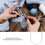 11 pcs Knitting Needles 65cm, Circular Needles, Tools for Knitting Projects Silver one size 2