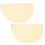Ceramic Art Doily Manual Clay Buffing Fixing Mat Trimming Throwing Pottery DIY Accessory Tools 2 Sheets 1