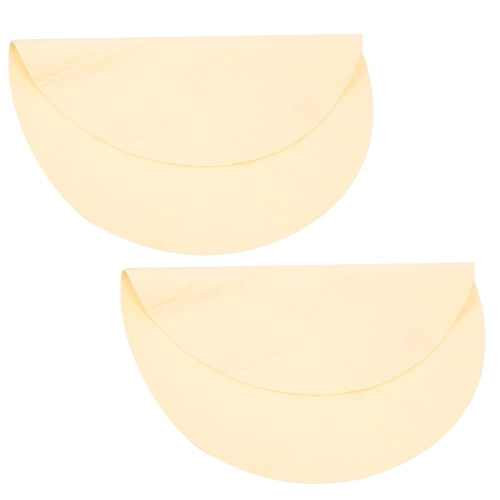 Ceramic Art Doily Manual Clay Buffing Fixing Mat Trimming Throwing Pottery DIY Accessory Tools 2 Sheets