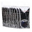11 pcs Knitting Needles 65cm, Circular Needles, Tools for Knitting Projects Silver one size 5