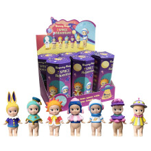 Sonny Angel Space Adventure Series - Limited Edition Mini Figures, 6pcs Set - Adorable Astronaut Dolls & Trendy Toys for Galactic Lovers