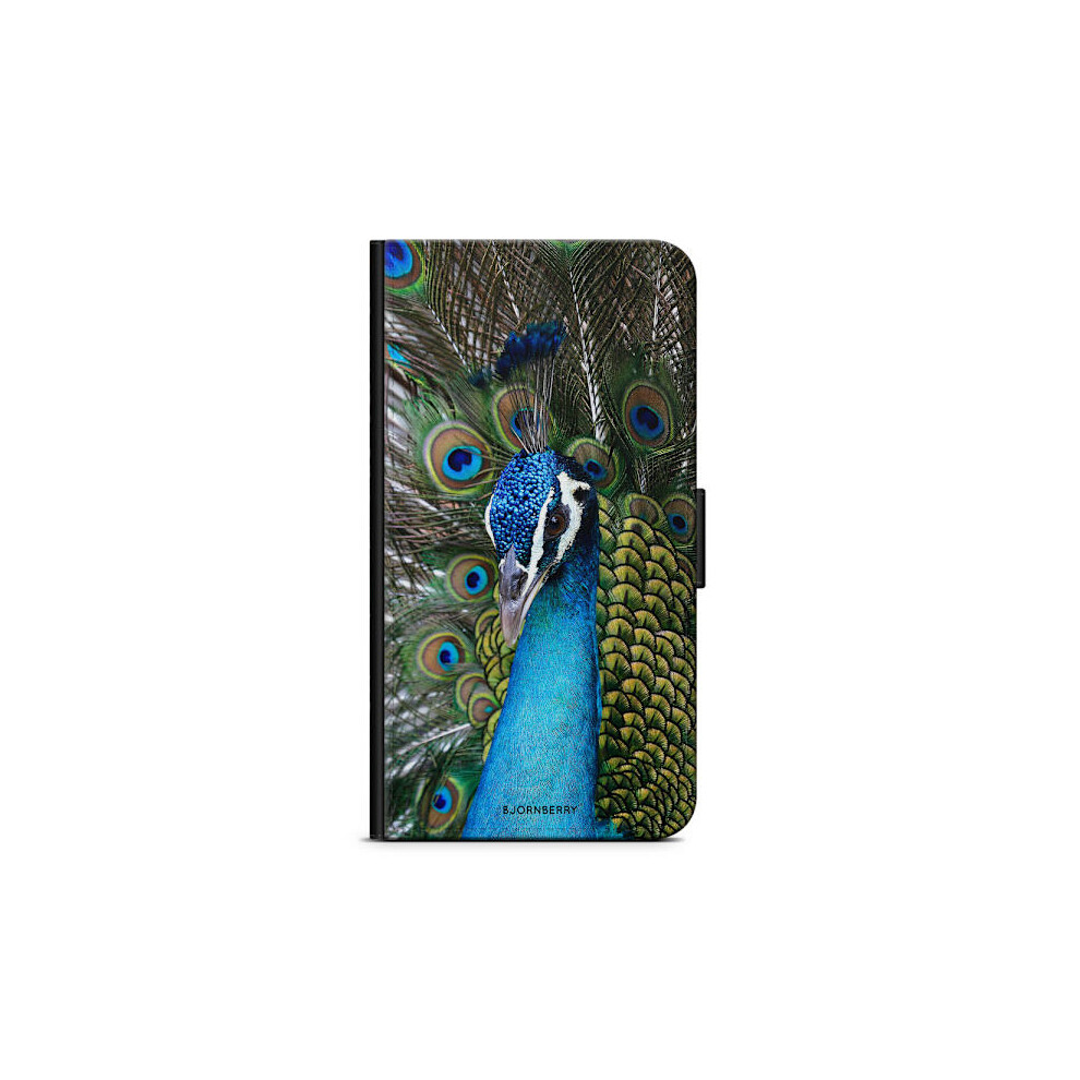 Bjornberry Case Compatible With Samsung Galaxy S20 Fe - Peacock 9180479490494
