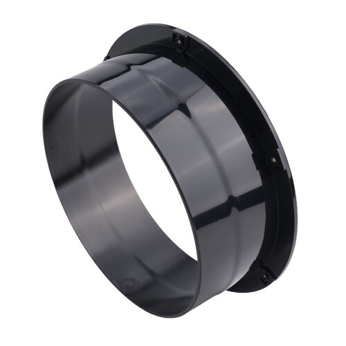 ABS Pipe Connector Round Flange Ventilation Flange Suitable For Pipe Ventilation 2