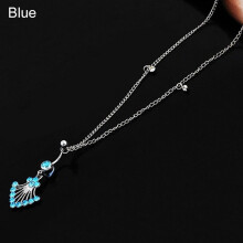 Xinyolin Fashion Rhinestone Navel Ring Belly Button Bar Waist Chain, Body Piercing Jewelry