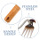 Weeding Tools Wild Vegetables Iron Handle Rake Extraction Puller Gardening Grass Root Removal 3
