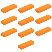 10PCS Stainless Steel Decontamination Artifact Eraser Rust Eraser Cleaning Eraser for Steel Stainless