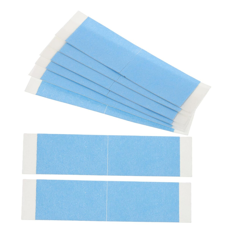 Unisex Lace Wig Adhesive Tape Waterproof Sweatproof Hold Invisible Double Sided Hair Extension Strips 8Pcs