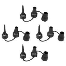 12 Pcs Air Mattress Plastic Nozzles Inflatable Couchao Pump Nozzles Replacement