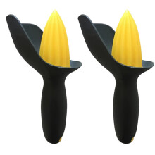 Manual Juicer Plastic Kitchen Citrus Juicer Handheld Orange Lemon Portable Fruit Press Cut Kitchen Black