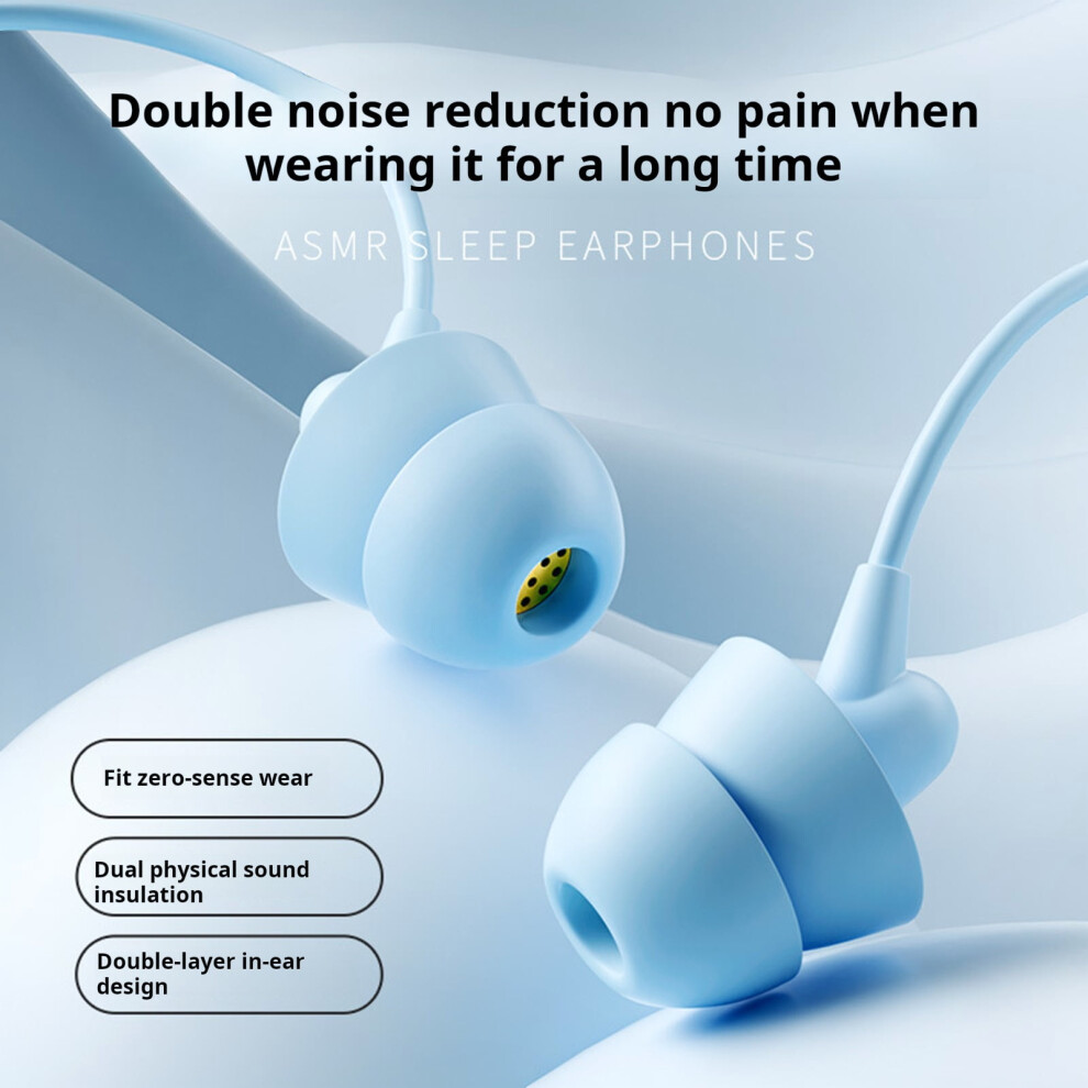 Susuchens Wired Earphone Headphone With Mic Stereo Sound Deep Bass Distortion-Free Line Control In-Ear Headset Phone Accessories Orange 9557311173776
