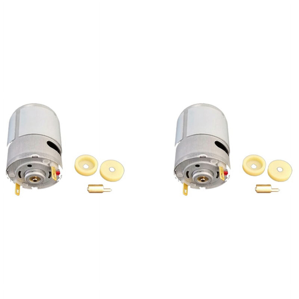 2X Replacement 7200RPM Hair Clipper Motor for 8504/ Electric Clippers Motor Upgrade Repair Part