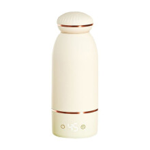 Wireless Thermostatic Cup Portable Kettle Water Cup Baby Water Warmer Electrical Water Cup Rapidly Heating