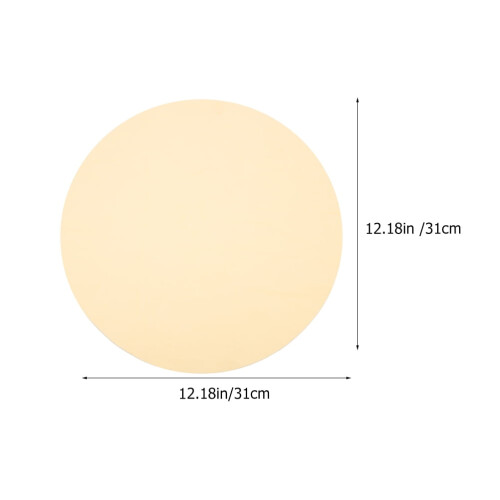 Ceramic Art Doily Manual Clay Buffing Fixing Mat Trimming Throwing Pottery DIY Accessory Tools 2 Sheets 2
