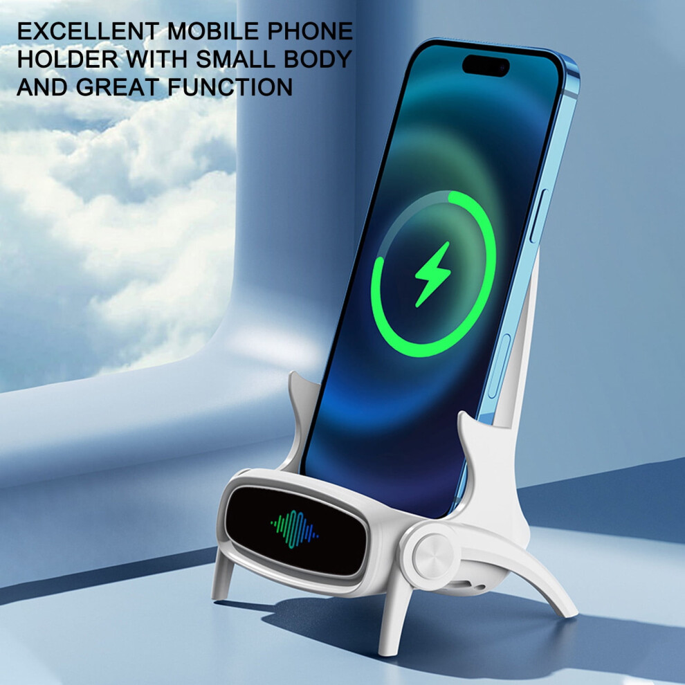 Viflosae 66W Usb Charger Compatible With Iphone, Wireless Charging Station With Auto-Sensing For Horizontal & Vertical, Dual-Phone Fast Charging 9557311683374