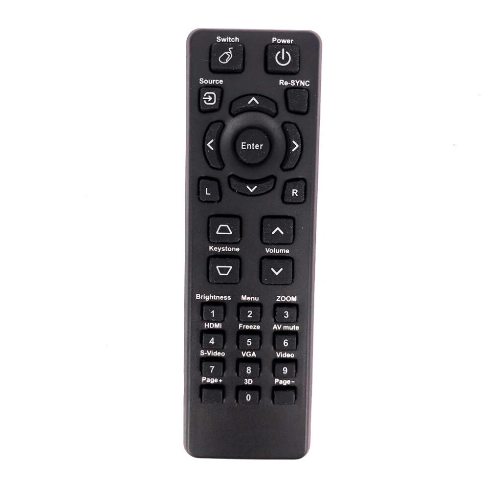 New Original Benq Um-4 Iecr03 For Benq Projector Pj Remote Control Black 9557311174889