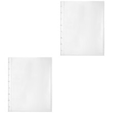 2 Count Binder Clips Pocket Clipboard File Folder Sturdy Protector Multi-functional Binding inside Pages