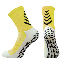 Apmemiss Clearance Men's Soccer Socks Anti Slip Knee Socks Non Slip Grip Pads for Football Basketball Sports Grip Socks