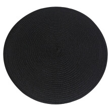 Clearance! Tswift Placemats Set of 6 Linen and Cotton Placemats Heat Insulation Mats Household Placemats Hot Proof Teacups Round Plates and Bowls