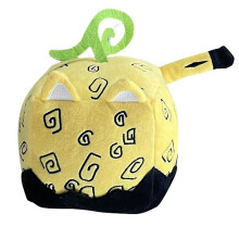 Blox Fruits Plush Toy Portal Fruits Plush Blox Fruits Plush Plush Stuffed Pillow [DB] Leopard