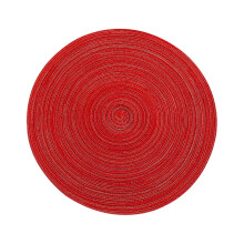 Cotton Yarn Ramie Gradient Table Heat Insulation Mat Home Cutlery Mat Anti Scald Tea Cup Mat Round Plate Bowl Mat