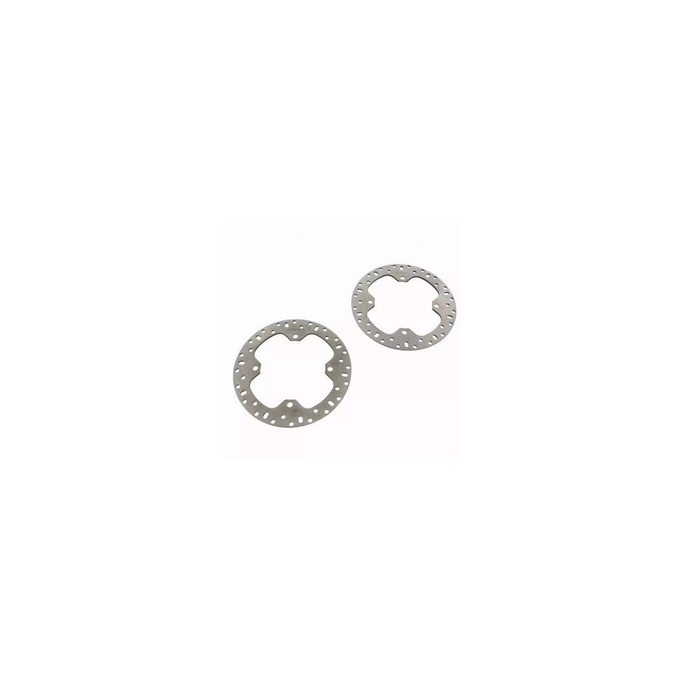 2014 Wv850 Rear Brake Rotors And Discs Enhanced Braking Performance Durable Wear Resistant 9053599952848