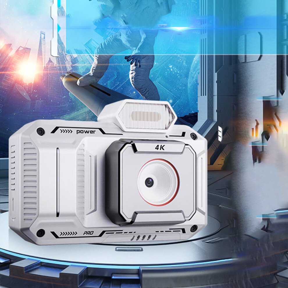 4K Hd Camera 2.8 Inch Ips Screen Slr Camera 48 Million Beauty Digital Camera Night Vision Camera, Photo 9557311685323
